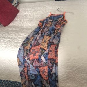 Ranna Gill maxi Dress from Anthropologie.